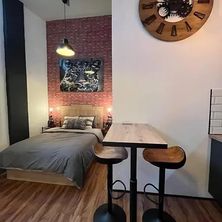 Apartment Industrial Loft Estudio Estepona