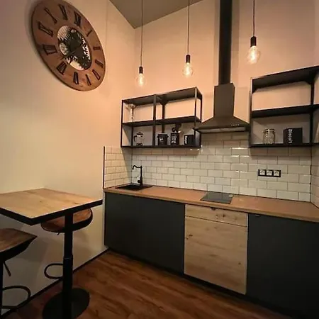 Industrial Loft Estudio Apartment Estepona