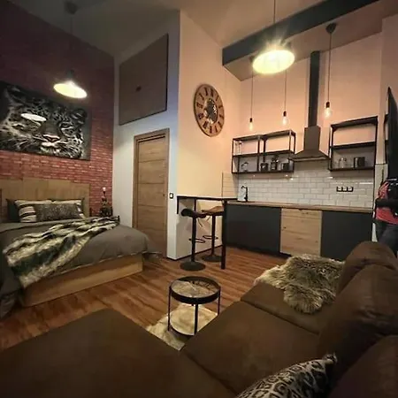 Apartment Industrial Loft Estudio *